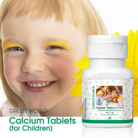 Calcium Tablets For Children in Pakistan