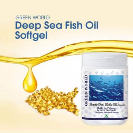 Deep-Sea Fish Oil Capsule in Pakistan