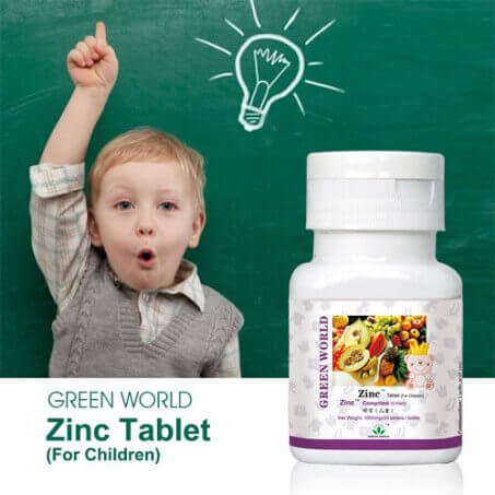 Zinc Tablets For Children in Pakistan
