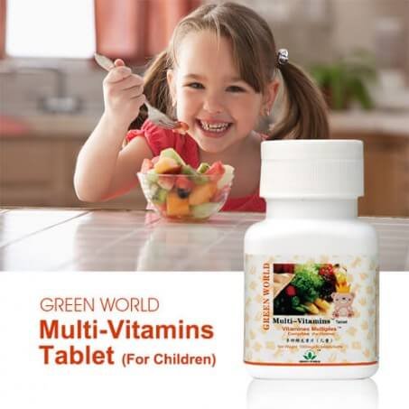 Multivitamins Tablet (For Children) in Pakistan