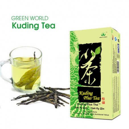 Kuding Plus Tea, World Food